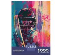 Puzzle Da 1000 Pezzi Per Adulti Urban Cricketer Puzzle Per Adulti Gioco Pratico Difficile Difficile Unico Compleanno E Regali 52x38cm/1000pcs