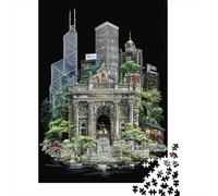 Puzzle Da 1000 Pezzi Per Adulti Urban Jungle Architecture Puzzle Per Adulti Giochi Rilassanti Ma Divertenti E Umoristici Ottimo Regalo Per I Giocatori 38x26cm/1000pcs