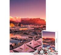 Puzzle da 1000 pezzi per adulti V+A Waterfront Cape Town Puzzle da 1000 pezzi Giochi per famiglie Ottimo regalo per giochi Decorazione per la casa (50x75cm)
