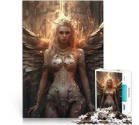 Puzzle da 1000 pezzi per adulti Valore dei Serafini Giocattolo educativo intellettuale decomprimente Adatto per la decorazione del desktop 38x26cm