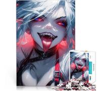 Puzzle da 1000 pezzi per adulti Vampiro seducente Antistress Vacanza in patria Uccidere il tempo offerte come regali per tutta la famiglia 75x50cm