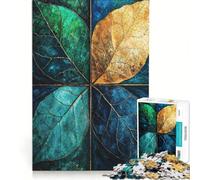 Puzzle da 1000 pezzi per adulti, Vene dorate dell'armonia, gioco impossibile, analisi e logica, per rafforzare l'amore tra le coppie 38x52cm