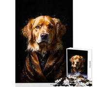 Puzzle da 1000 pezzi per adulti "Vestito per stupire" giocattoli antistress regalo per compleanni gioco educativo con poster abbinato e foglio di quiz dimensioni 50x75cm