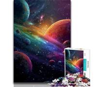 Puzzle da 1000 pezzi per adulti, Via Lattea, aiuta il cervello a esercitare i giocattoli avvincenti per coltivare la pazienza, decorazione perfetta, 38x26cm