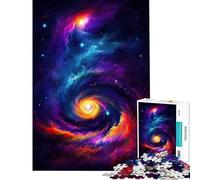Puzzle da 1000 pezzi per adulti Via Lattea Galassia Spazio Sfida da completare Decorazione per la casa Gioco pratico per ragazzi dai 14 anni in su (50x75cm)