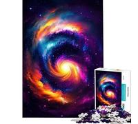 Puzzle da 1000 pezzi per adulti Via Lattea Galassia Spazio Una sfida da completare ideale per passare il tempo durante le vacanze a casa Gioco pratico per ragazzi dai 14 anni in su (38x26cm)