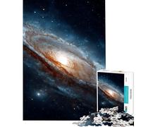 Puzzle da 1000 pezzi per adulti Via Lattea gioco decorativo da parete stimola la memoria difficile e impegnativo (dimensioni 38x26cm)