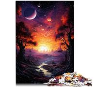 Puzzle da 1000 pezzi per adulti, viaggi stellari, puzzle stimolante e difficile per alleviare lo stress per adolescenti dai 14 anni e oltre 26 x 38 cm