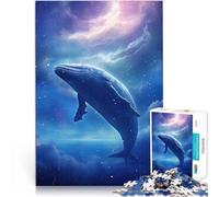 Puzzle da 1000 pezzi per adulti Viaggiatore astrale Giocattolo educativo intellettuale decomprimente perché è ideale come regalo per tutta la famiglia 52x38cm