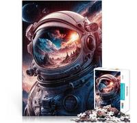 Puzzle da 1000 pezzi per adulti Viaggiatore Cosmico Difficile da completare ma divertente e umoristico perché è ideale come regalo per tutta la famiglia 75x50cm