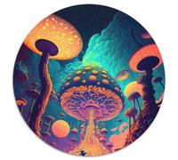Puzzle da 1000 pezzi per adulti "Viaggiatori in un regno diverso" Puzzle per adulti ideali per decorare casa e ufficio, regalo perfetto per il compleanno (67,5x67,5cm)