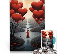 Puzzle da 1000 pezzi per adulti Viaggio del cuore Giocattoli educativi per l'apprendimento Giochi per famiglie Regalo di compleanno, regali 52x38cm