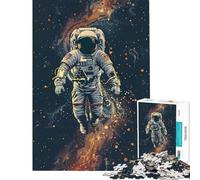 Puzzle da 1000 pezzi per adulti "Viaggio del Nomade Cosmico" Divertente attività da fare a casa gioco educativo per migliorare la memoria adatto a partire dai 14 anni (50x75cm)