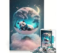 Puzzle da 1000 pezzi per adulti "Viaggio nel Paese dei Sogni" gioco educativo decorazione per la casa collezione d'artista belle arti 38x26cm