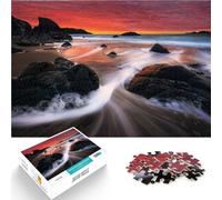 Puzzle da 1000 pezzi per adulti Viaggio nella città di San Francisco Giochi educativi Ogni pezzo è unico - Gioco divertente e stimolante per tutta la famiglia 75x50cm