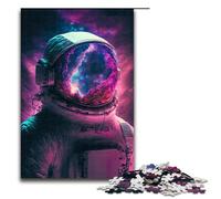 Puzzle da 1000 pezzi per adulti viaggio nell'iperspazio giochi rilassanti per famiglie antistress sfida difficile 75x50 cm