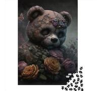 Puzzle da 1000 pezzi per adulti "Vieni al lato oscuro" 1 Puzzle per adulti, puzzle di carta, giocattolo educativo antistress, puzzle 38x26 cm/1000 pezzi