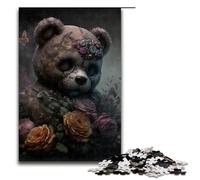 Puzzle da 1000 pezzi per adulti Vieni al lato oscuro. Il gioco è ideale come regalo per tutta la famiglia 75x50 cm.