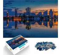 Puzzle da 1000 pezzi per adulti Vienna Giocattoli che creano dipendenza e sfidano l'intelligenza del cervello Regalo di compleanno, regali 52x38cm