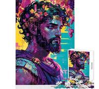 Puzzle da 1000 pezzi per adulti Vineyard King︰ Dioniso Trascendente Gioco pratico di analisi e logica Antistress Adatto per la decorazione della scrivania (38X26CM)