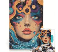 Puzzle da 1000 pezzi per adulti, Visioni celestiali, Gioco rilassante, Difficile e stimolante, compleanno e altre occasioni 38x52cm