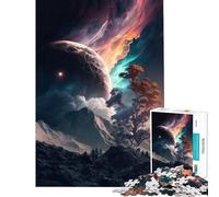 Puzzle da 1000 pezzi per adulti "Visioni Interstellari" - Gioco educativo e stimolante - Un'opera d'arte - Regalo (Dimensioni 38x26cm)