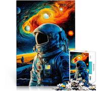 Puzzle da 1000 pezzi per adulti Visitatori Giocattoli che creano dipendenza e sfidano l'intelligenza del cervello Un'opera d'arte 52x38cm