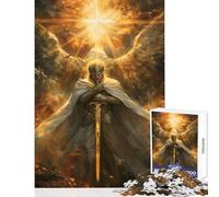 Puzzle da 1000 pezzi per adulti Visitazione Divina Giocattoli antistress Ottimo regalo Giochi educativi Collezione di artisti Belle arti Dimensioni 38x52cm