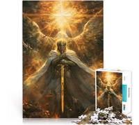 Puzzle da 1000 pezzi per adulti Visitazione Divina Giocattoli educativi per l'apprendimento Giochi per famiglie Regalo di opere d'arte 52x38cm