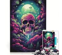 Puzzle da 1000 pezzi per adulti "Vita e Morte" giocattolo fai-da-te assemblaggio di modelli collezione d'artista belle arti 38x52cm