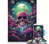 Puzzle da 1000 pezzi per adulti "Vita e Morte" gioco rilassante decorazione per la casa ideale come regalo per tutta la famiglia 50x75cm