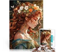 Puzzle da 1000 pezzi per adulti Viticci d'autunno Giocattoli educativi per l'apprendimento Giochi per famiglie Regalo per i compleanni 38x26cm