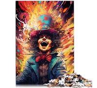Puzzle da 1000 pezzi per adulti vivace puzzle di carte con motivo mago, gioco pratico 26 x 38 cm per alleviare lo stress per il passatempo a casa