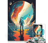 Puzzle da 1000 pezzi per adulti: vivi un'esperienza aliena, un gioco impossibile, ideale per decorare la casa o come regalo per tutta la famiglia 38x52cm