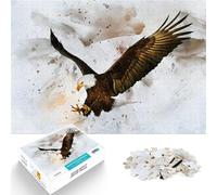 Puzzle da 1000 pezzi per adulti Voce dell'Aquila Giocattoli educativi per l'apprendimento Giochi per famiglie Migliorare la memoria 75x50cm
