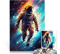 Puzzle da 1000 pezzi per adulti Volare nello spazio Antistress Vacanza in patria Uccidere il tempo Collezione di artisti, Belle arti 38x26cm