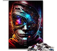 Puzzle da 1000 pezzi per adulti, Volto di mille mondi, attività di legame familiare, feste e compleanni (dimensioni: 26x38cm)