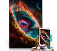 Puzzle da 1000 pezzi per adulti Vortice Cosmico per il giocattolo di sfida del gioco educativo Giocattoli per la decorazione della casa 75x50cm