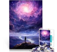 Puzzle da 1000 pezzi per adulti Vortice dell'orizzonte Giocattolo educativo intellettuale decomprimente perché è ideale come regalo per tutta la famiglia 75x50cm