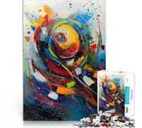 Puzzle da 1000 pezzi per adulti Vortice di emozioni per il giocattolo di sfida del gioco educativo Lista dei desideri con Babbo Natale 38x26cm