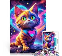 Puzzle da 1000 pezzi per adulti Vortice di polvere di stelle allo zenzero Gara di velocità delle mani offerte come regali per tutta la famiglia 52x38cm