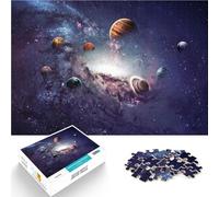 Puzzle da 1000 pezzi per adulti Vortice spaziale del sistema solare Fatto di carta,Adatto a persone dai 14 anni in su per il gioco educativo sfida giocattolo apprendimento educativo regalo。
