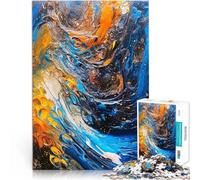Puzzle da 1000 pezzi per adulti Vortice stellare per il giocattolo di sfida del gioco educativo offerte come regali per tutta la famiglia 75x50cm