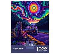 Puzzle Da 1000 Pezzi Per Adulti Wandering Wonder Puzzle Gioco Rompicapo Regalo Per Donne Difficile E Stimolante 52x38cm/1000pcs