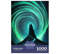 Puzzle Da 1000 Pezzi Per Adulti Way To Aurora Puzzle Per Adulti Giochi Rilassanti Difficili Opportunità Di Gioco Impegnative Come Regali Per Tutta La Famiglia 52x38cm/1000pcs