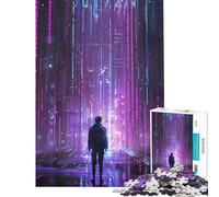 Puzzle da 1000 pezzi per adulti Web Alone Puzzle da 1000 pezzi Giocattolo Decorazione da parete Antistress Regalo di compleanno Regalo di viaggio (38x52cm)