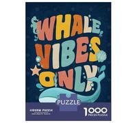 Puzzle Da 1000 Pezzi Per Adulti Whale Watching Trip Puzzle Gioco Rompicapo Decorazione Perfetta Regalo Di Compleanno, Regali, 52x38cm/1000pcs