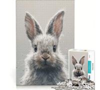 Puzzle da 1000 pezzi per adulti Whiskered Wonder decorazione da parete difficile compleanno e Natale 38x52cm