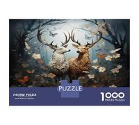 Puzzle Da 1000 Pezzi Per Adulti Whispering Forest Nature's Symphony Puzzle Per Adulti Gioco Rompicapo Analisi E Logica Per È Ideale Come Regalo 52x38cm/1000pcs