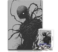 Puzzle da 1000 pezzi per adulti Whispering Madness of The Void Goditi un dolce relax e svago Vestibilità stabile Taglio preciso Dimensioni del giocattolo: 38x52cm